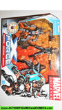 marvel universe X-FORCE team WOLVERINE DEADPOOL WARPATH x-men 3 pack moc mib