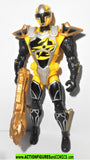 Power Rangers YELLOW RANGER 5 inch Super Ninja Steel mode bandai