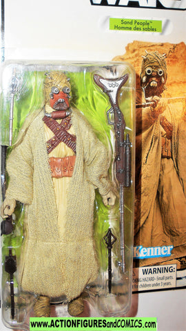 STAR WARS action figures SAND PEOPLE 6 inch 2017 40 years moc