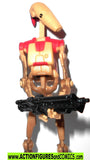 star wars action figures BATTLE DROID SECURITY power of the jedi