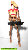 star wars action figures BATTLE DROID SECURITY power of the jedi
