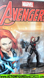 Nano Metalfigs Marvel Avengers BLACK WIDOW die cast metal12 moc