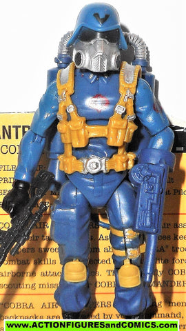 gi joe COBRA AIR TROOPER 2008 25th anniversary complete