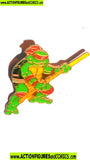 teenage mutant ninja turtles 1989 set pins label mirage x 7 lot