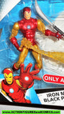 marvel universe BLACK PANTHER vs IRON MAN target store 2009 moc MIB