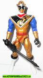 Power Rangers GOLD RANGER 5 inch Super Ninja Steel bandai