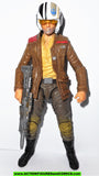 STAR WARS action figures POE DAMERON Pilot helmet 6 inch THE BLACK SERIES 2015