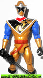 Power Rangers GOLD RANGER 5 inch Super Ninja Steel bandai