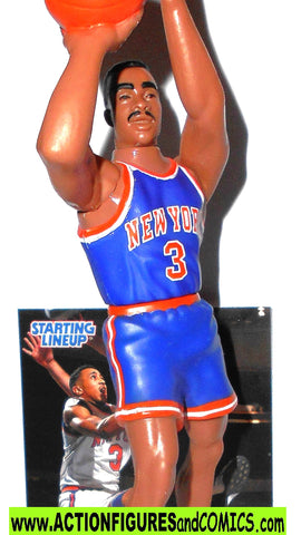 Starting Lineup JOHN STARKS 1995 NY Knicks sports basketball