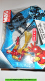 marvel universe BLACK PANTHER vs IRON MAN target store 2009 moc MIB