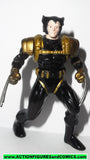 Marvel die cast WOLVERINE SPY poseable metal action figure 1995 x-men toybiz universe