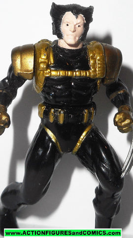 Marvel die cast WOLVERINE SPY poseable metal action figure 1995 x-men toybiz universe