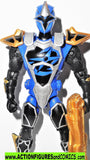 Power Rangers BLUE RANGER 5 inch Super Ninja Steel mode bandai