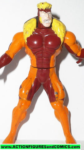 Marvel die cast SABRETOOTH poseable metal x-men 1995 toybiz universe