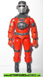 Gi joe BARBECUE 1985 vintage firefighter v1 action figures