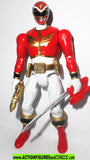 Power Rangers RED RANGER 5 inch 2016 Super MegaForce bandai