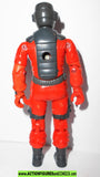 Gi joe BARBECUE 1985 vintage firefighter v1 action figures