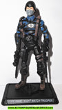gi joe COBRA TROOPER NIGHT WATCH 2008 v1c 25th anniversary Trooper toys r us