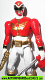 Power Rangers RED RANGER 5 inch 2016 Super MegaForce bandai ...