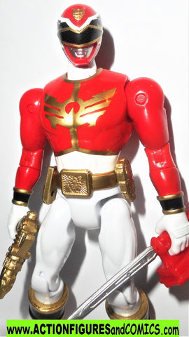 Power Rangers RED RANGER inch 2016 Super MegaForce bandai