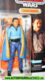 STAR WARS action figures LANDO CALRISSIAN 6 inch Black series moc