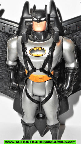 batman animated series MECH WING BATMAN silver deluxe tas btas 99p
