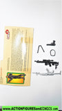 gi joe BLACKOUT 2003 complete spy troops spytroops action figures noguil