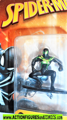 Nano Metalfigs Marvel SPIDER-MAN Stealth die cast metal figure mv30 moc