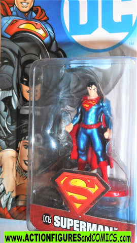 Nano Metalfigs DC SUPERMAN Justice League die cast dc15 moc
