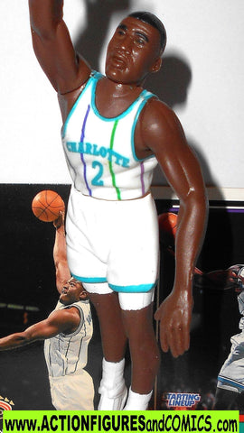 Starting Lineup LARRY JOHNSON 1994 Hornets basketball