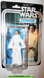 STAR WARS action figures PRINCESS LEIA 6 inch Black series moc