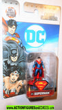 Nano Metalfigs DC SUPERMAN Justice League die cast dc15 moc
