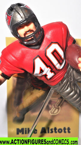 Starting Lineup MIKE ALSTOTT 2000 2001 Tampa Bay football sports