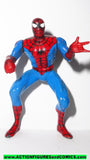 Marvel die cast SPIDER-MAN poseable metals action figure 1995 toybiz universe