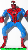Marvel die cast SPIDER-MAN poseable metals action figure 1995 toybiz universe