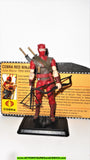 gi joe RED NINJA LEADER 2008 cobra 25th anniversary hasbro toys action figures