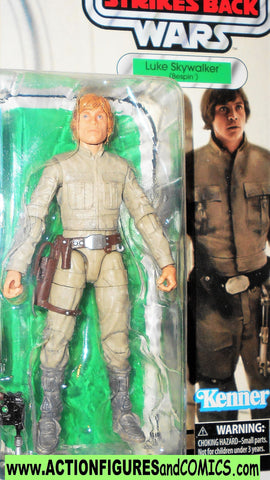 STAR WARS action figures LUKE SKYWALKER bespin 6 inch moc