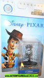 Nano Metalfigs Disney Pixar WOODY siler b&w die cast metal figure ds15 moc