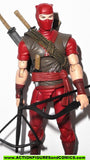 gi joe RED NINJA LEADER 2008 cobra 25th anniversary hasbro toys action figures