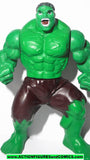 Marvel die cast HULK poseable metals action figure 1995 toybiz universe