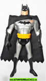 batman animated series BATMAN 2002 Mattel SILVER all black cape