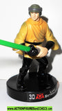 Attacktix Star Wars LUKE SKYWALKER Endor 13/4 2005 action figures