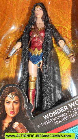 dc universe classics WONDER WOMAN multiverse cape hood movie moc