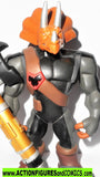 teenage mutant ninja turtles TRICERATON WARRIOR playmates 2002