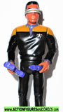 Star Trek GEORDI LAFORGE movie uniform 7th season 1994 1995 playmates