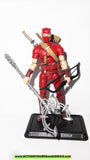 gi joe RED NINJA 2008 v3 25th anniversary toys r us