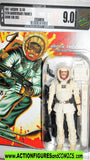 gi joe SNOW JOB 2007 **AFA 90 Graded VARIANT** 25th anniversary v3 moc