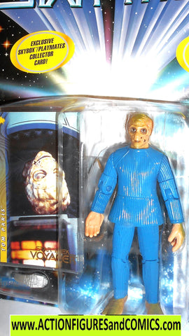 Star Trek TOM PARIS Mutated 1997 voyager playmates moc