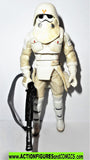 star wars action figures SNOWTROOPER concept mcquarrie 30th anniversary