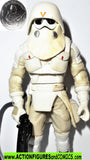 star wars action figures SNOWTROOPER concept mcquarrie 30th anniversary